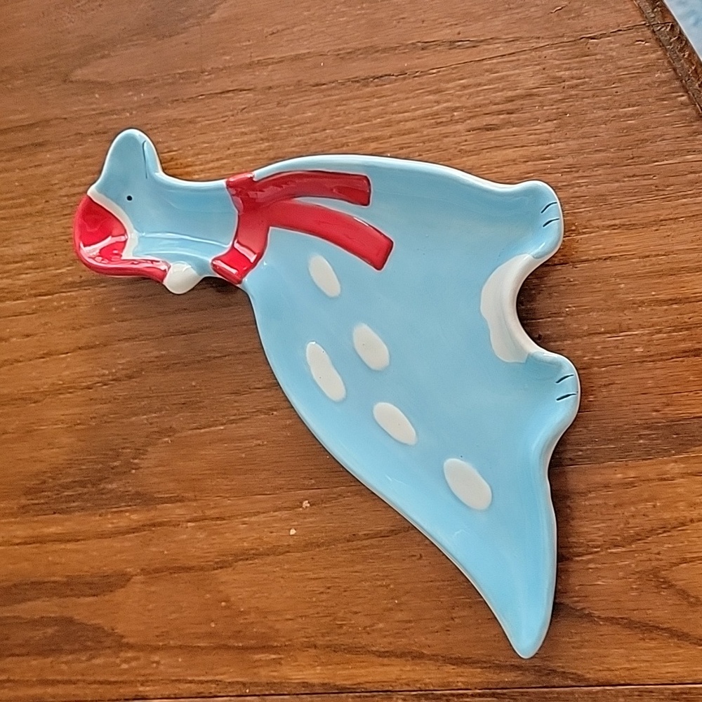 Dinosaur 🦕 Christmas Plate